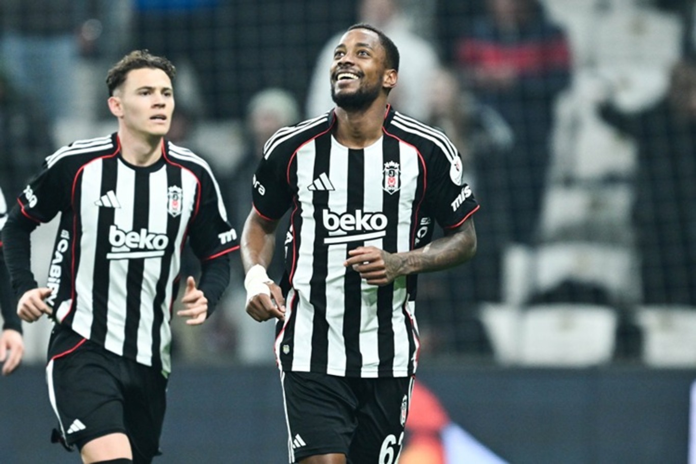 Beşiktaş - Kauno Zalgiris maçı kaç kaç bitti, golleri kim attı? Kauno ...