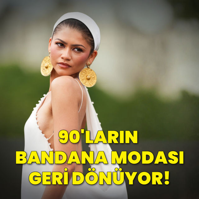 Modanın zaman makinesi çalıştı!