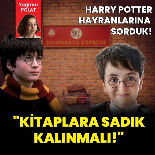 Hogwarts'a geri dönüyoruz!