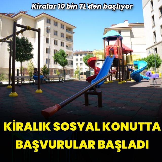 İstanbulda kiralık sosyal konut başvuruları başladı