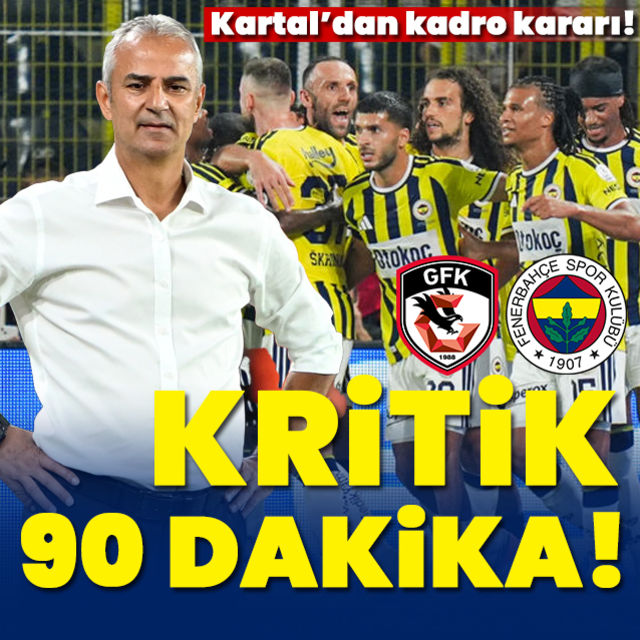 G.Antepte kritik 90 dakika!