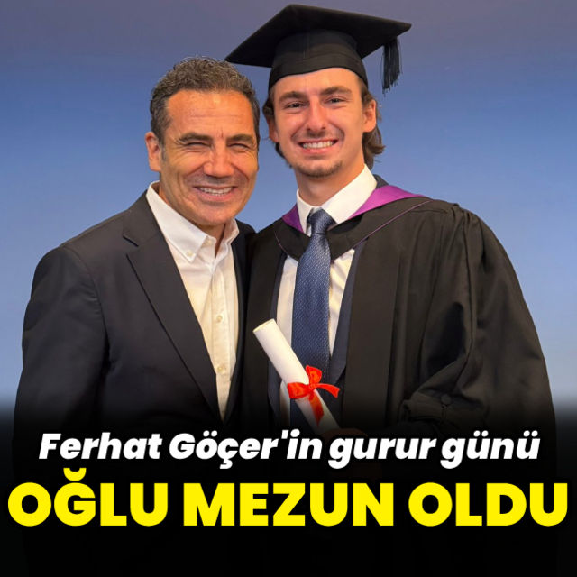 Ferhat Göçer'in gurur günü