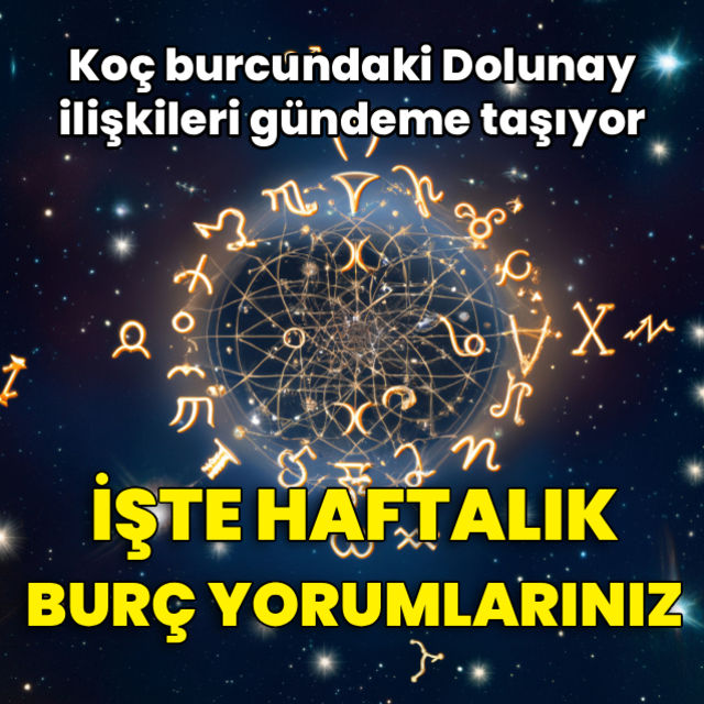 21-27 Eylül haftalık burç yorumları