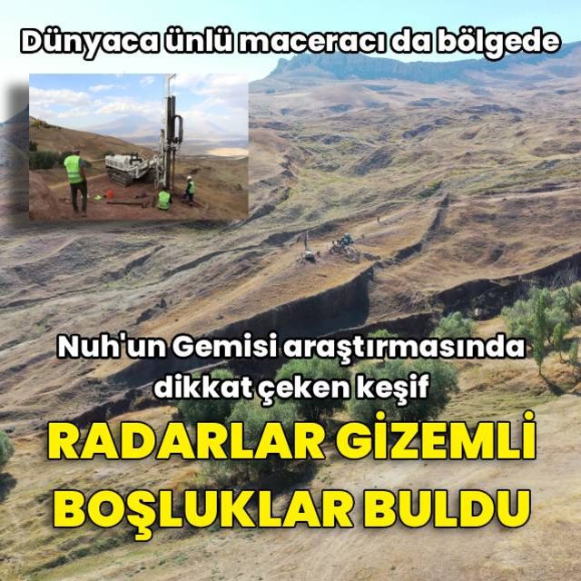 Nuhun Gemisi araştırmasında dikkat çeken keşif