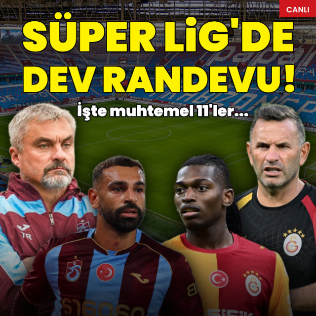 Süper Ligde dev randevu!