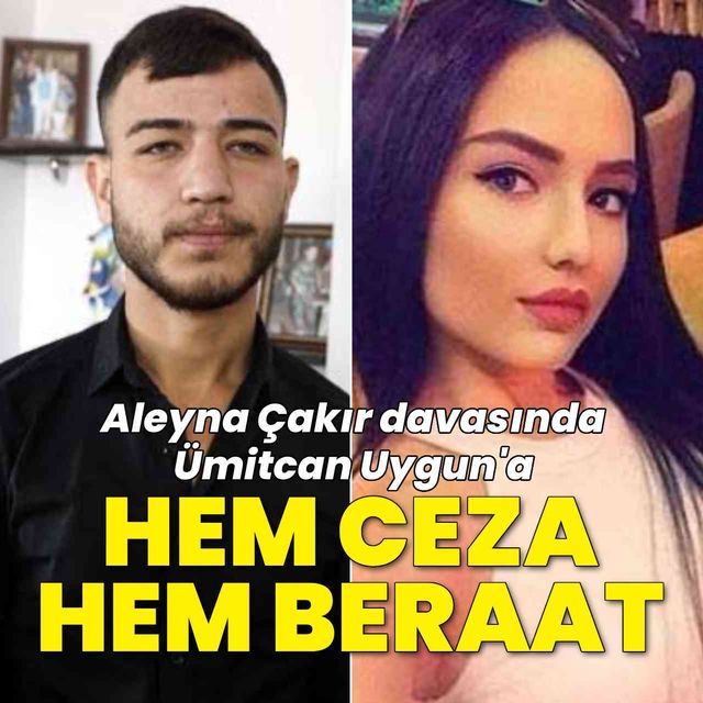 Aleyna Çakır davasında karar