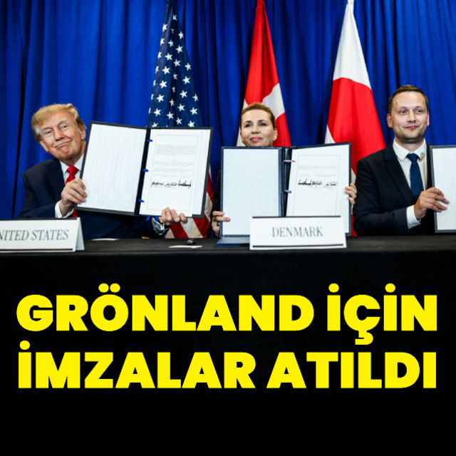 ABD ile Danimarkadan Grönland anlaşması