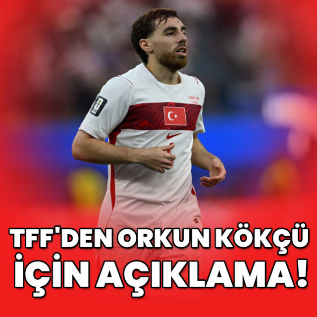 TFFden Orkun Kökçü için açıklama!