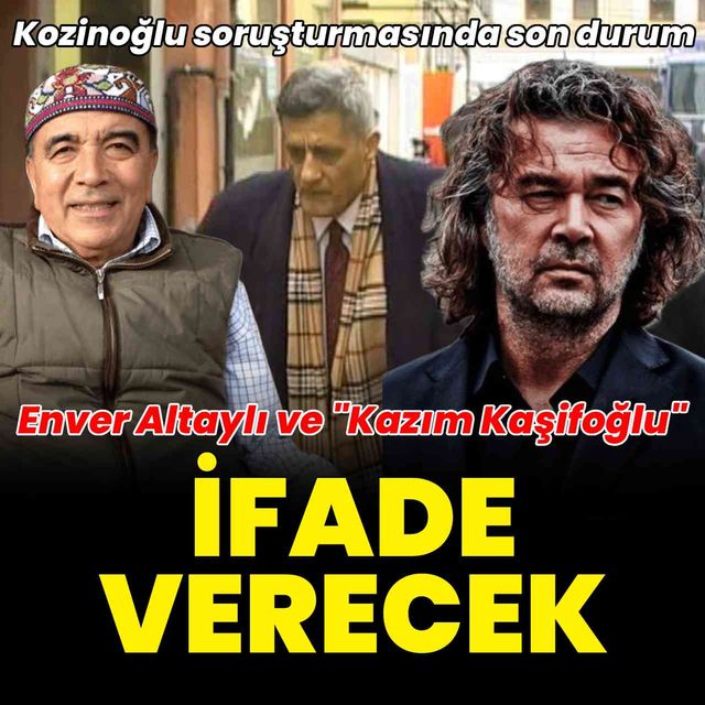 Kozinoğlu soruşturmasında Altaylı tutuklandı