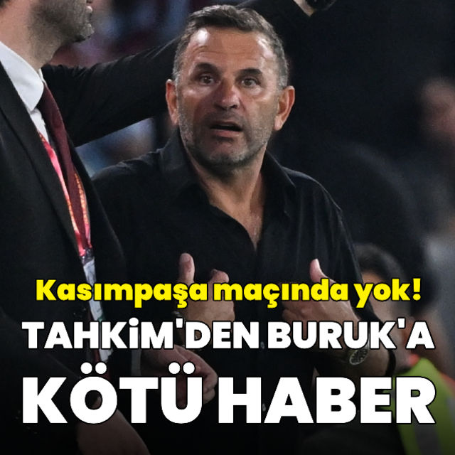 Tahkim'den Okan Buruk kararı!
