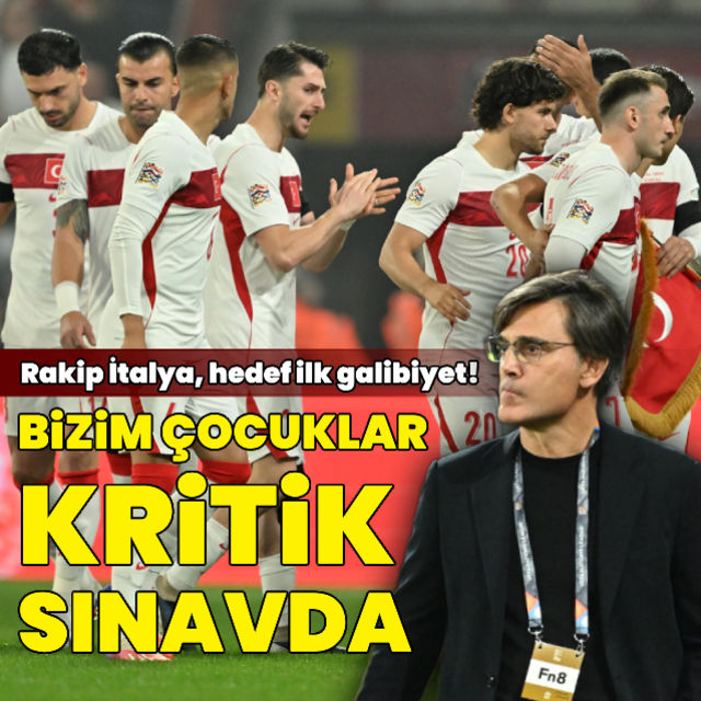 Bizim Çocuklar kritik sınavda!
