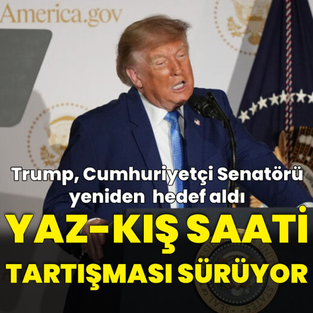 ABDde yaz-kış saati tartışması