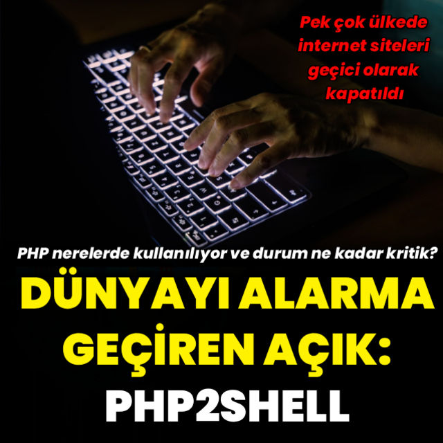 Dünyayı alarma geçiren PHP2Shell açığı nedir?