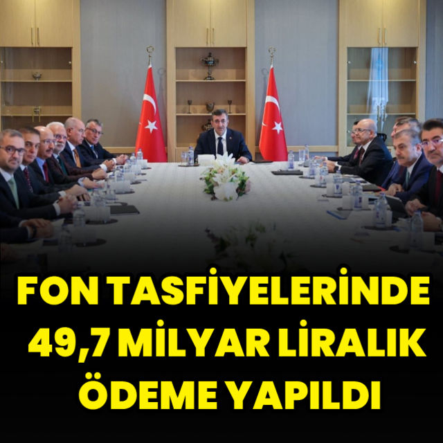 Fon Kurulu 7. toplantısını yaptı