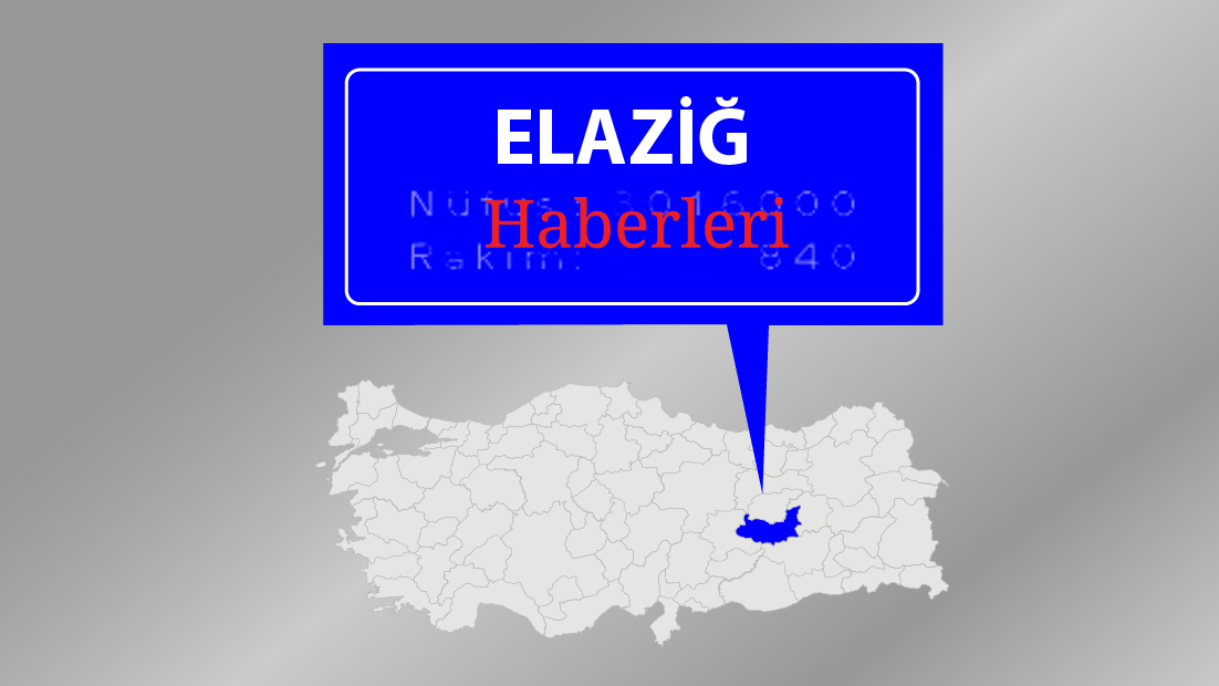 Elazığ'da fizyoterapi teknikeri eşini öldüren zanlı tutuklandı