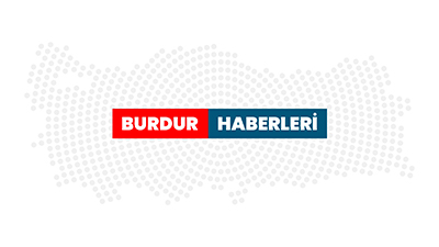 Burdur'da iki otomobilin çarpıştığı kazada bir kişi yaralandı