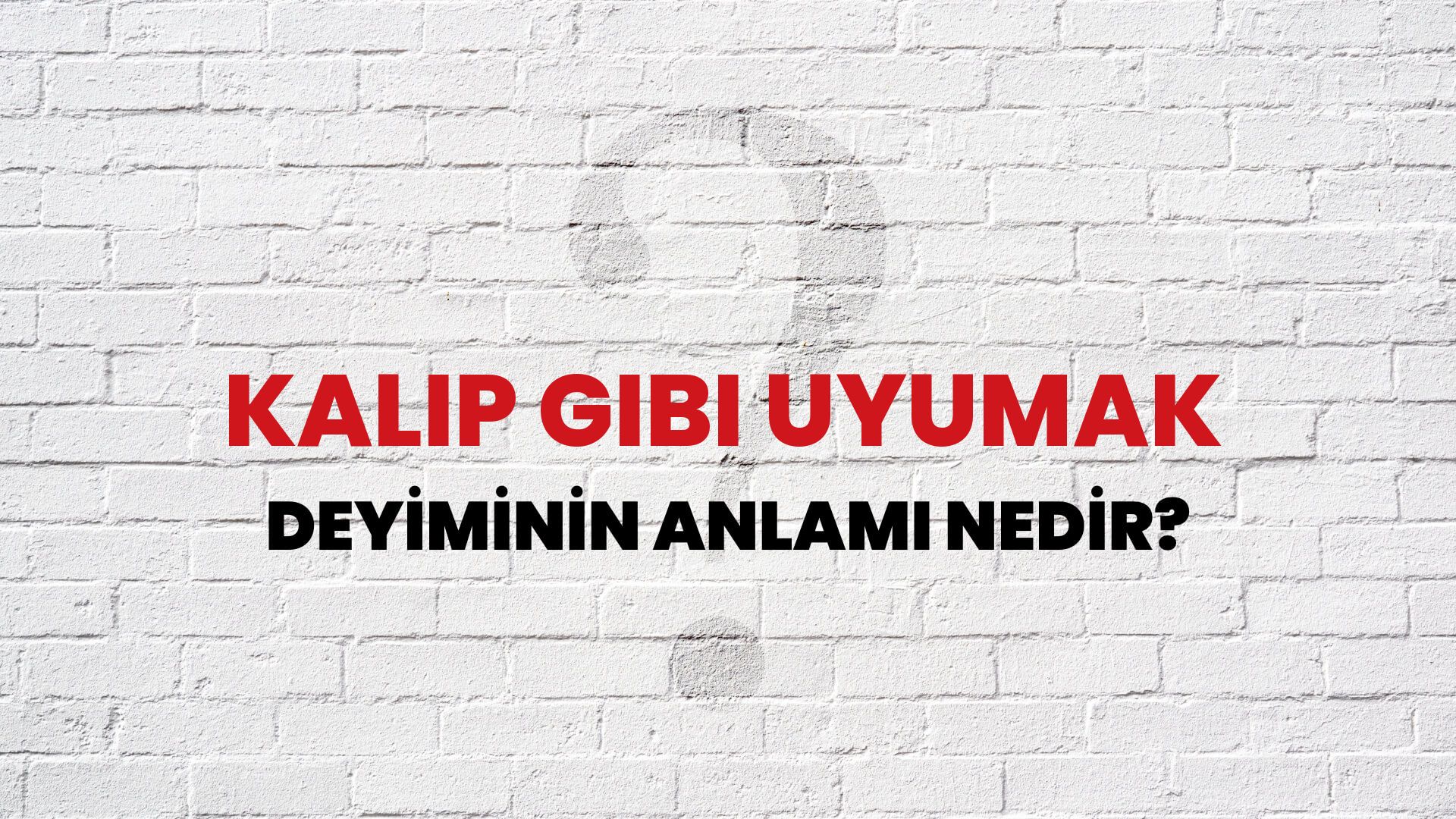 Kalıp Gibi Uyumak Deyiminin Anlamı Nedir?