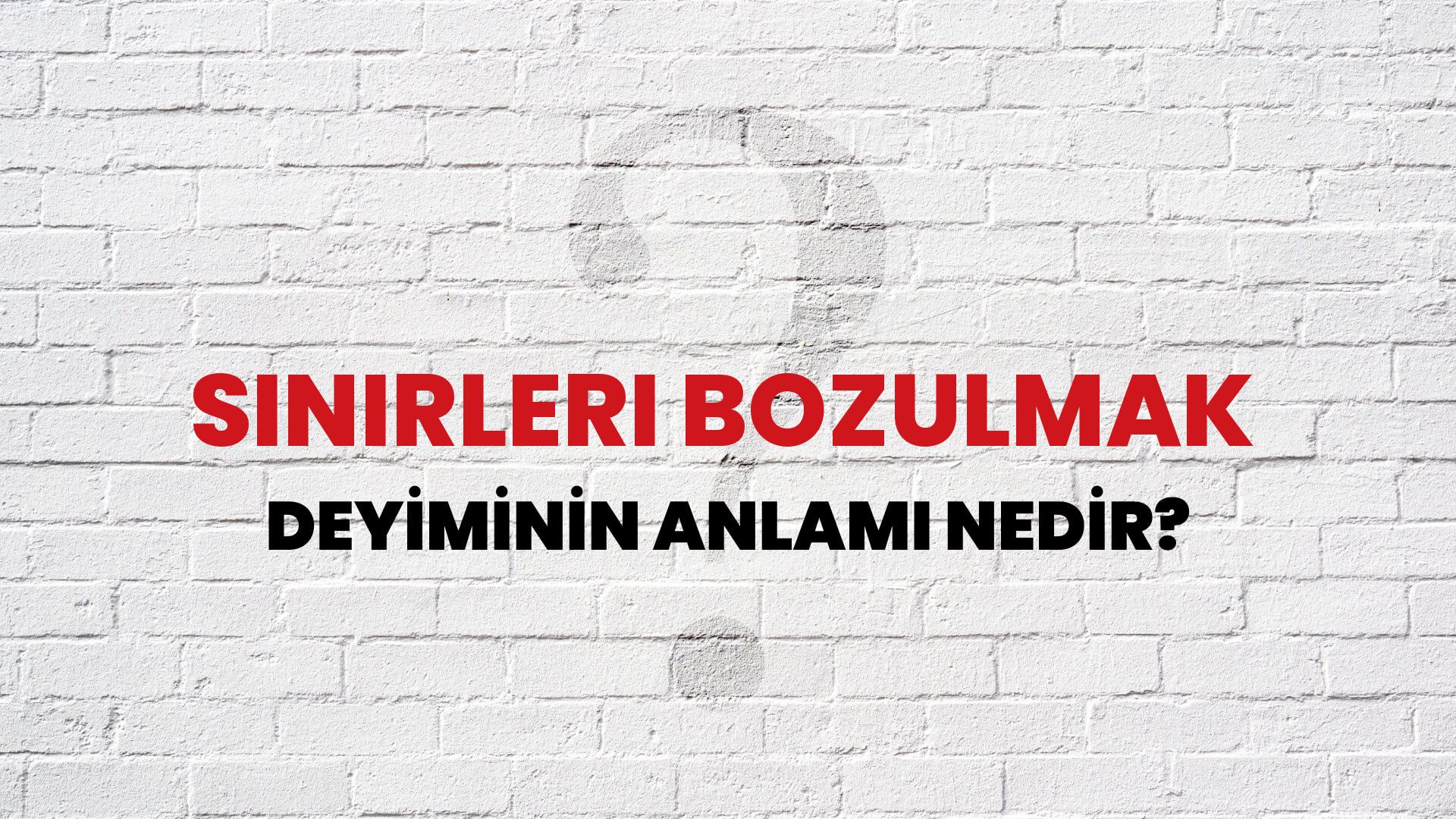 Sinirleri Bozulmak Deyiminin Anlamı Nedir?