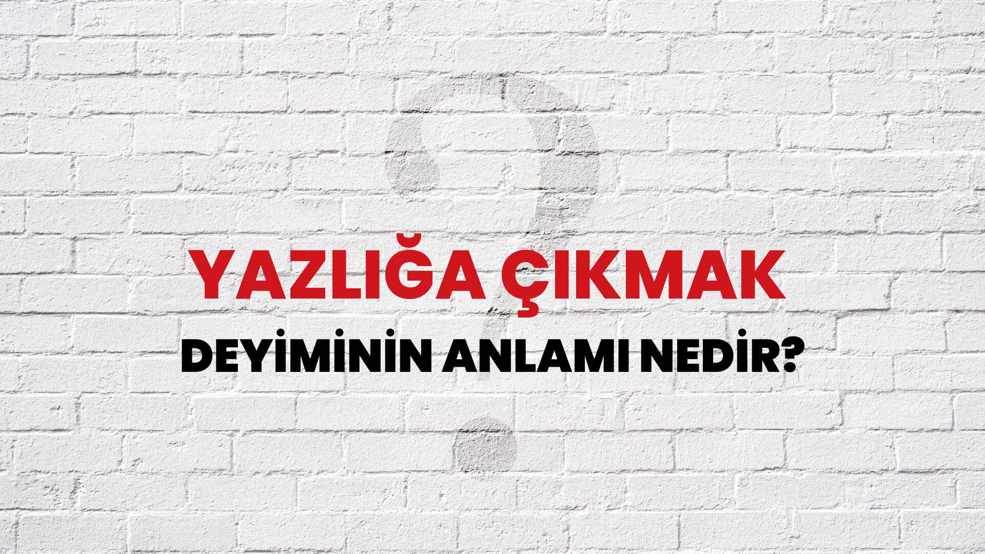 Yazlığa Çıkmak Deyiminin Anlamı Nedir?
