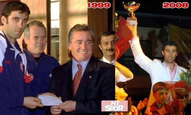 Hakan Şükür, lig tarihindeki ilk golünü 1988-1989 sezonunda Eskişehirspor'a atmış ve 2007-2008 sezonunda Vestel Manisaspor'a attığı golle toplam 241 gole ulaşarak Türkiye Futbol Ligi tarihinde en fazla gol atan futbolcu olmuştur. 3 kez gol kralı, 3 kez de asist kralı olan Hakan 2000'de G.Saray ile UEFA Kupası'nı, 2002 Dünya Kupası'nda Ay-Yıldızlı ekiple Dünya 3.'lüğünü kazanmıştır.