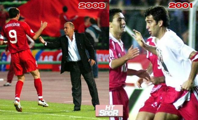 Hakan Şükür, lig tarihindeki ilk golünü 1988-1989 sezonunda Eskişehirspor'a atmış ve 2007-2008 sezonunda Vestel Manisaspor'a attığı golle toplam 241 gole ulaşarak Türkiye Futbol Ligi tarihinde en fazla gol atan futbolcu olmuştur. 3 kez gol kralı, 3 kez de asist kralı olan Hakan 2000'de G.Saray ile UEFA Kupası'nı, 2002 Dünya Kupası'nda Ay-Yıldızlı ekiple Dünya 3.'lüğünü kazanmıştır.