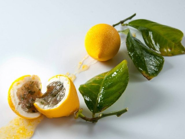 Fransa'daki bir restorandaki bu yemek 856 dolar yani 2 bin 613 TL.