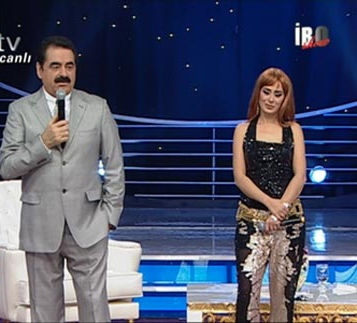 Tatlıses ve Tilbe arasındaki canlı yayında yaşanan polemik çok konuşuldu.