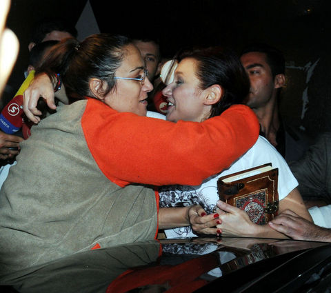 Deniz Seki tahliye oldu.