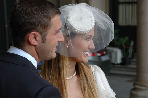 Tuğba Özay İtalyan aşkı Mario ile evlendi.