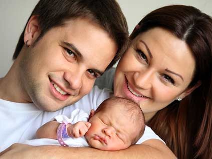 Pınar-Yağmur çifti kızları Su'ya kavuştu.