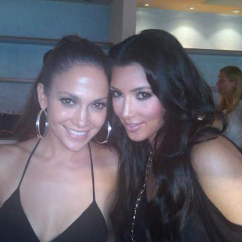 Jennifer Lopez ve Kim Kardashian