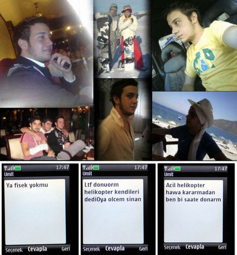 Uludağ'da kaybolduktan sonra donmak üzereyken bulunan üniversite öğrencisi Ümit Özgen, hastaneye götürülürken yolda öldü.