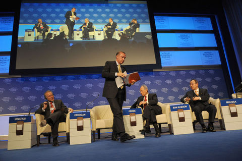 2009'un en unutulmaz anlarından... Erdoğan'ın "one minute" ikazı çok konuşuldu...