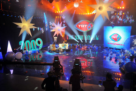 Kürtçe yayın yapacak TRT 6 yayın hayatına başladı.