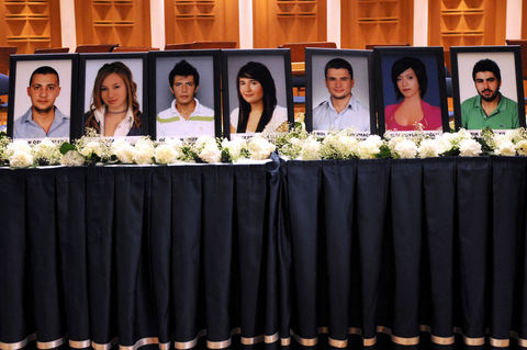 Ankara'da, 7 üniversite öğrencisi, yılbaşı gecesi, karbonmonoksit zehirlenmesinden hayatını kaybetti.