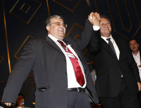 DSP Olağanüstü Kurultayında Genel Başkanlığa Masum Türker seçildi.