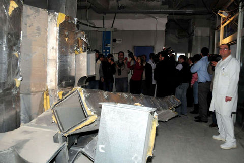 Bursa'da Şevket Yılmaz Devlet Hastanesi'nde çıkan yangında 8 kişi hayatını kaybetti.