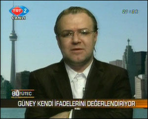 Tuncay Güney, Kanada'dan TRT'nin canlı yayınına katılarak, ''2001 yılında emniyetteki sorgusunun işkenceyle alındığını'' savundu ve bu ifadeleri kabul etmedi. Güney, yayında CHP Genel Başkanı Deniz Baykal hakkında da bazı iddialarda bulundu. Baykal, iddialarla ilgili olarak, bunların ''ciddiye alınmasının utanç verici'' olduğunu söyledi.