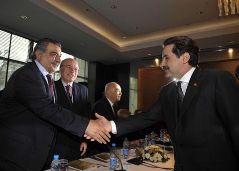 Alevi Çalıştayı'nın ilk toplantısı Ankara'da yapıldı.