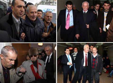 ''Ergenekon'' soruşturması kapsamında eski YÖK Başkanı Prof. Dr. Kemal Gürüz, eski MGK Genel Sekreteri emekli Orgeneral Tuncer Kılınç, emekli Orgeneral Kemal Yavuz, emekli Kurmay Albay İlyas Çınar, eski Genelkurmay Adli Müşaviri emekli Tümgeneral Erdal Şenel, Özel Kuvvetler'den emekli Albay Mustafa Levent Göktaş, Prof. Dr. Yalçın Küçük ve eski Özel Harekat Dairesi Başkan Vekili İbrahim Şahin'in de aralarında bulunduğu kişiler gözaltına alındı. Yargıtay Onursal Cumhuriyet Başsavcısı Sabih Kanadoğlu'nun evinde de arama yapıldı.