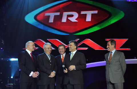 TRT'nin Balkanlar, Kafkasya ve Orta Asya coğrafyasına yönelik yeni kanalı ''TRT Avaz'' yayına başladı.