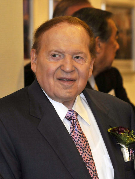İşadamı Sheldon Adelson