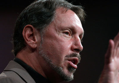 Oracle'ın kurucusu Lawrence Ellison