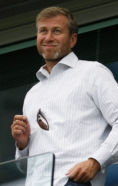 Chelsea futbol kulübünün sahibi Roman Abramovich