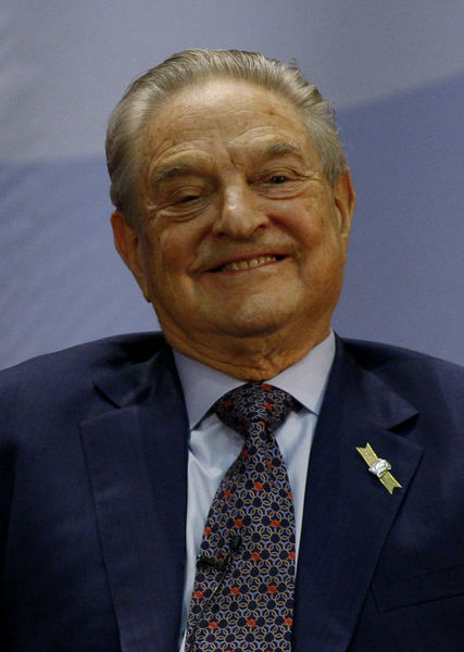 Yatırımcı ve spekülatör George Soros