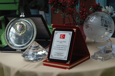 Cemil İpekçi'nin bu yıl aldığı ödüller