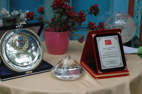 Cemil İpekçi'nin bu yıl aldığı ödüller