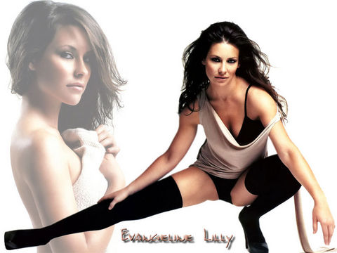 47.Evangeline Lilly