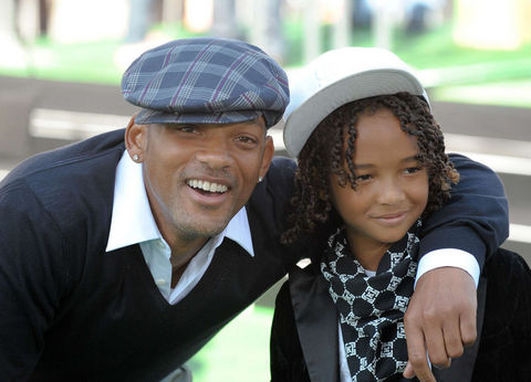 Will Smith ve yeni Karateci Çocuk Jaden Smith