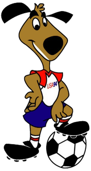 ABD 1994'ün maskotu da Willie gibi bir hayvandı. Çizgi film karakterlerini andıran bir köpek olan Striker, ABD bayrağının renklerini taşıyan ve üzerinde ''ABD 1994'' yazılı forma giyiyor ve futbol topuna sol ayağını dayayarak, poz veriyordu.